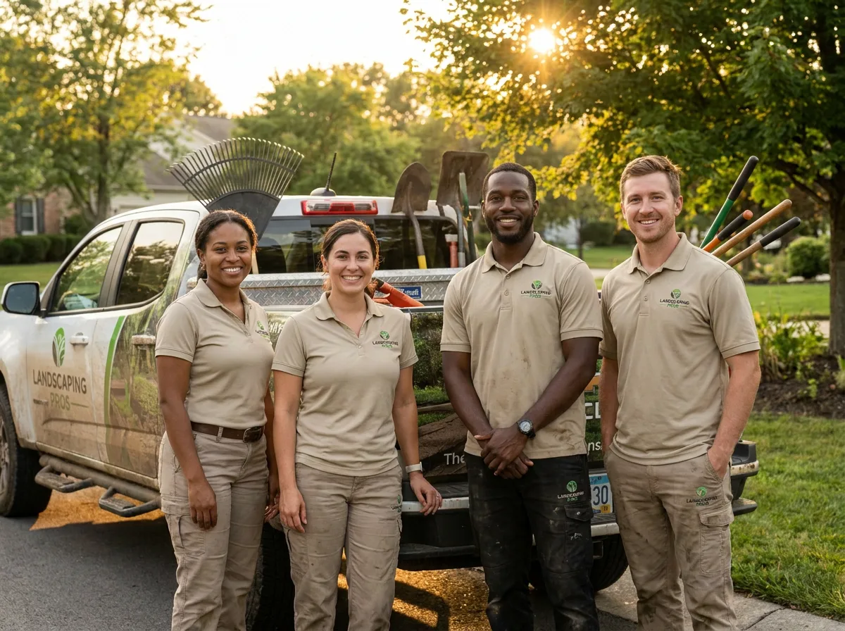 Landscaping company in Borup, MN